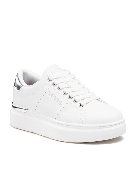 Levi's Kids Sneakers Amber White