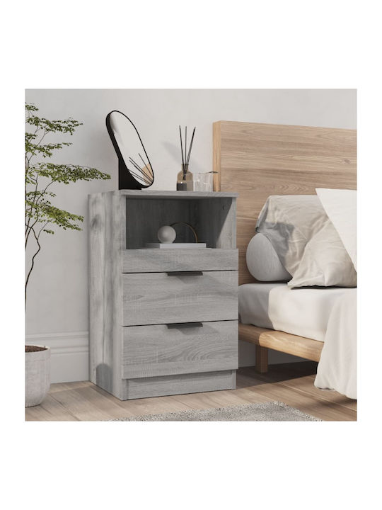 Nachttische Grey Sonoma 2Stück 40x36x65cm
