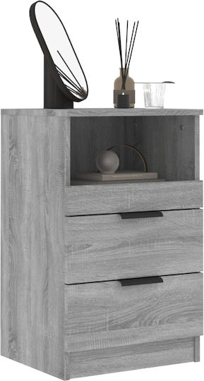 Комоди Дървени Grey Sonoma 2бр 40x36x65см