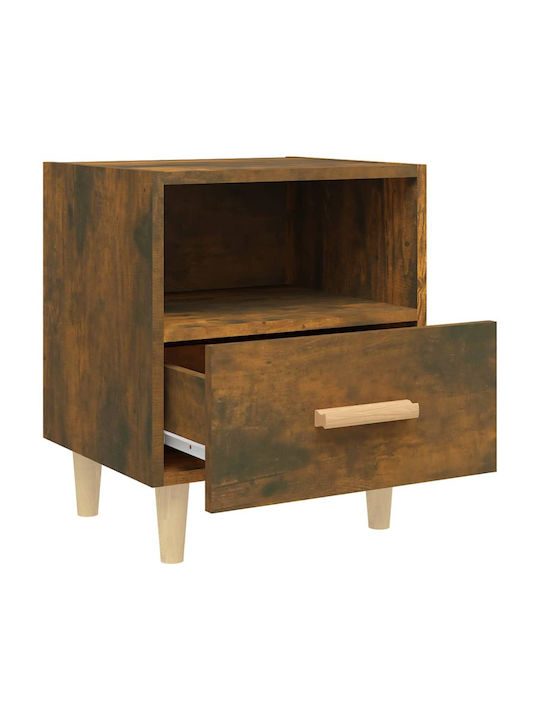 Nachttische Smoky Oak 2Stück 40x35x47cm