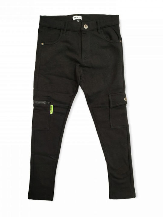 Nath Kids Pantaloni cargo copii Negru