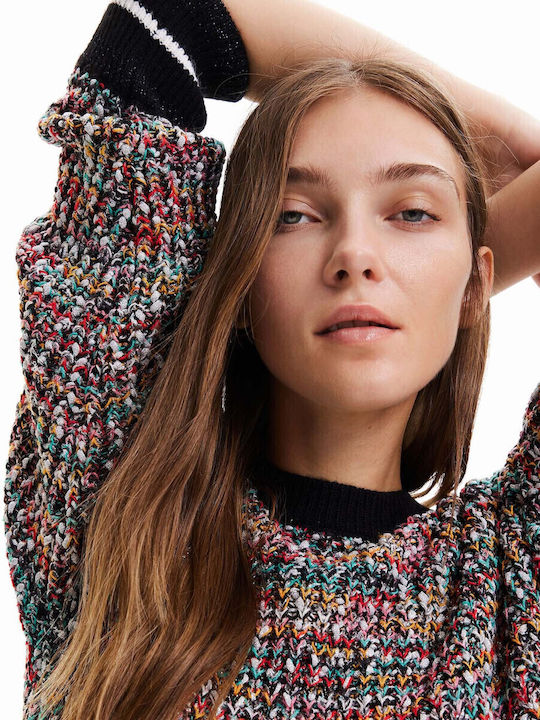 Knitwear Women's Long Sleeve Sweater Multicolour