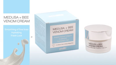 Preditr3 Medusa + Bee Restoring , Blemishes & Moisturizing Day Cream Suitable for All Skin Types 50ml