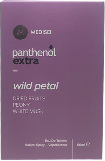 Panthenol Extra Wild Petal Eau de Toilette 50ml
