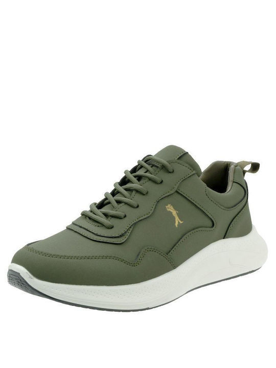 Greenstep RS 202112-1 Ανδρικά Sneakers Χακί