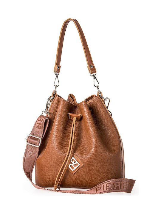 Women's Pouch Shoulder Tabac Brown