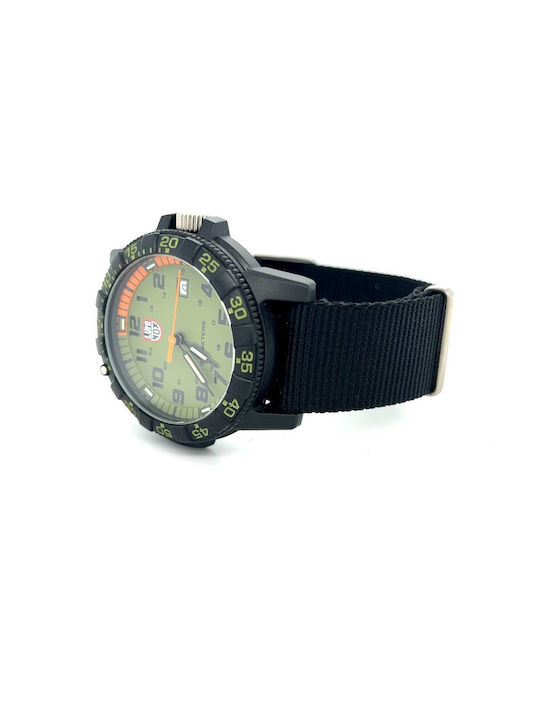 Luminox 0337 Ρολόι Μπαταρίας με Υφασμάτινο Λουράκι Luminox 0337 Ρολόι Μπαταρίας με Υφασμάτινο Λουράκι