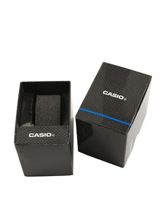 Casio Women's Watch with Burgundy Rubber Strap Casio Women's Watch with Burgundy Rubber Strap