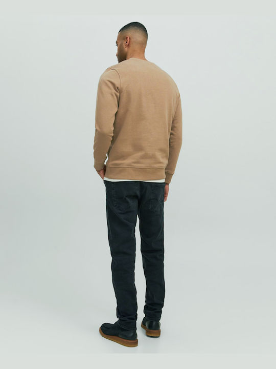 Jack & Jones Ανδρικό Φούτερ Otter Beige