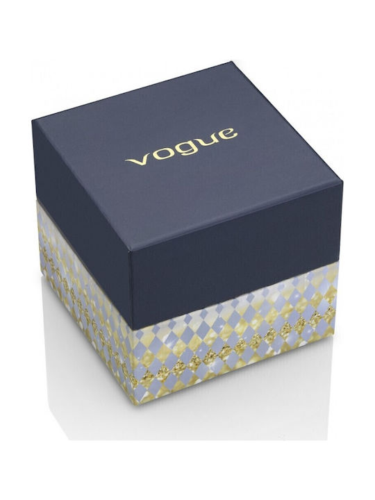 Vogue Ρολόι Μπαταρίας με Μεταλλικό Μπρασελέ
