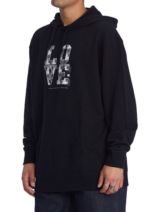 Blabac Love Park Kalis Sweatshirt mit Kapuze Schwarz