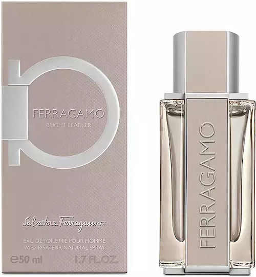 Salvatore Ferragamo Bright Leather Eau de Toilette 50ml