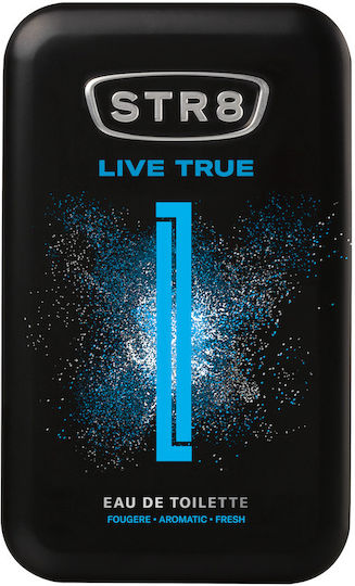 STR8 Live True 19 Eau de Toilette 100ml