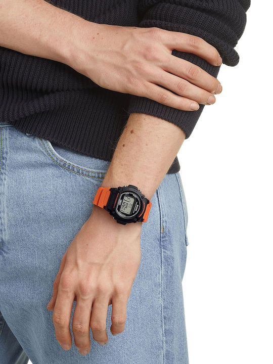 Casio Sport Ρολόι Μπαταρίας με Καουτσούκ Λουράκι Casio Sport Ρολόι Μπαταρίας με Καουτσούκ Λουράκι