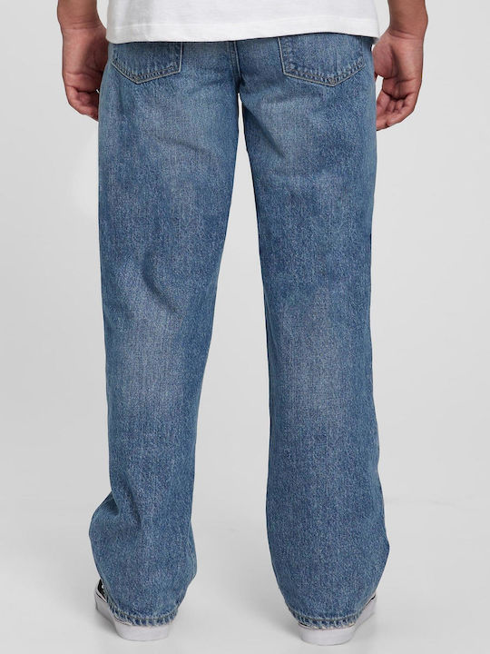 GAP Pantaloni copii din denim Albastru