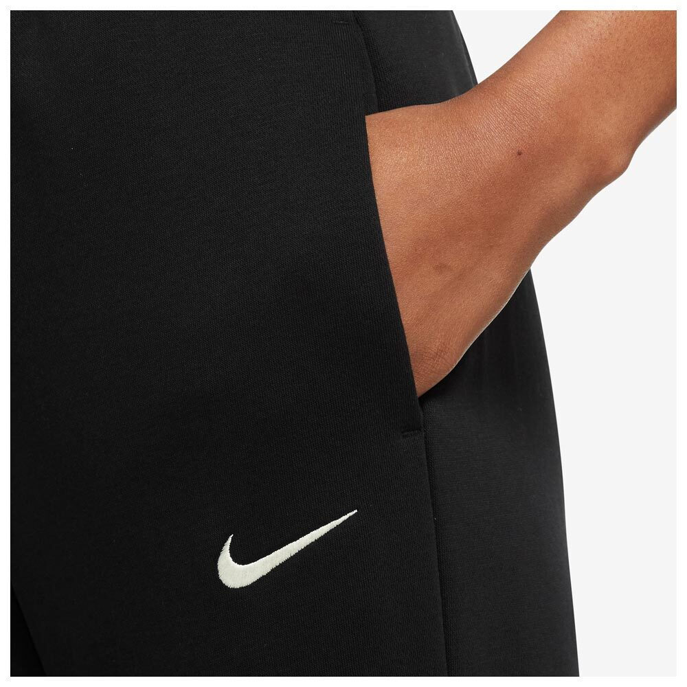 Nike Sportswear Phoenix Γυναικείο Παντελόνι Φόρμας Μαύρο DQ5615-010