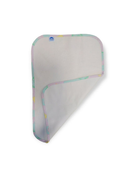 Excellent-Vrefika Waterproof Changing Pad Lilac 40x60cm.