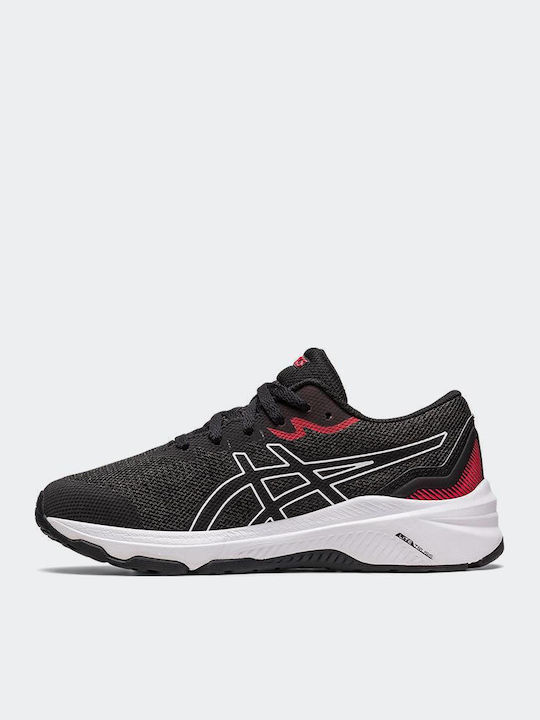 GT-1000 11 GS Kids Sports Shoes Running with Laces Black