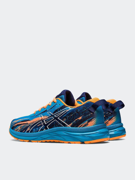 Gel-Noosa Tri 13 Gs Kids Sports Shoes Running with Laces Blue