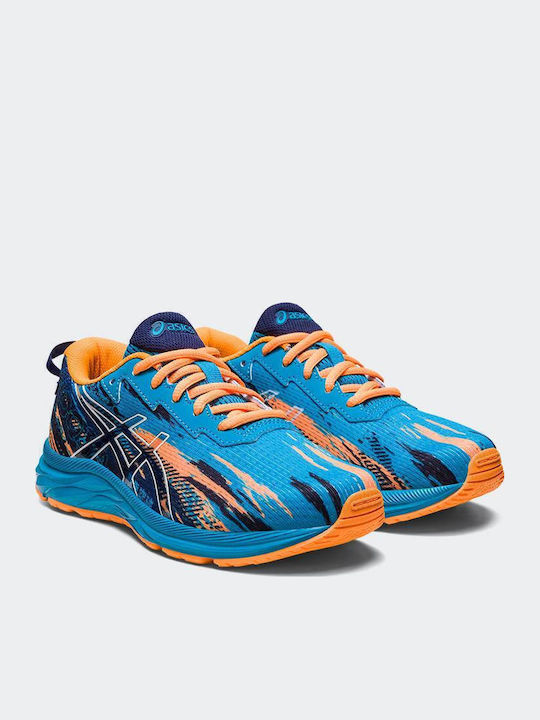 Gel-Noosa Tri 13 Gs Kids Sports Shoes Running with Laces Blue