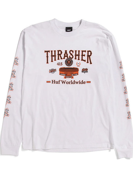 X Thrasher Monteray Тениска Бял