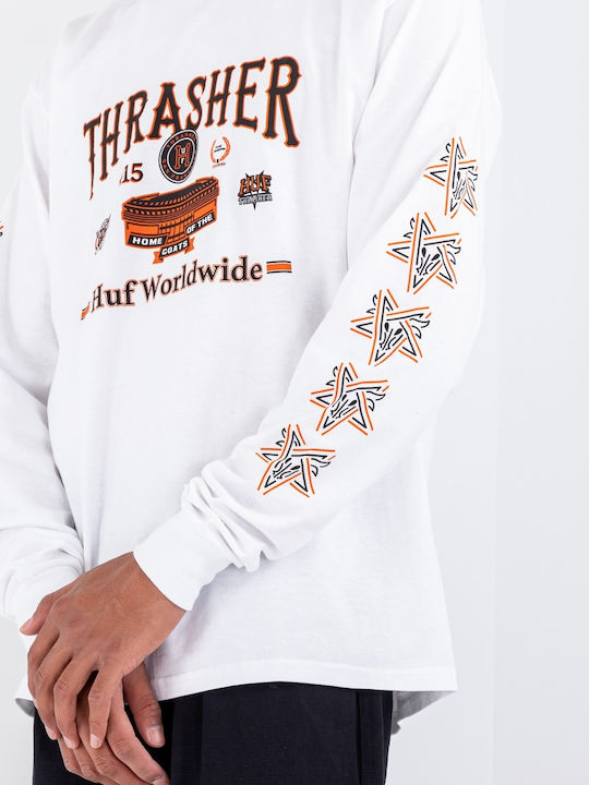 X Thrasher Monteray Тениска Бял