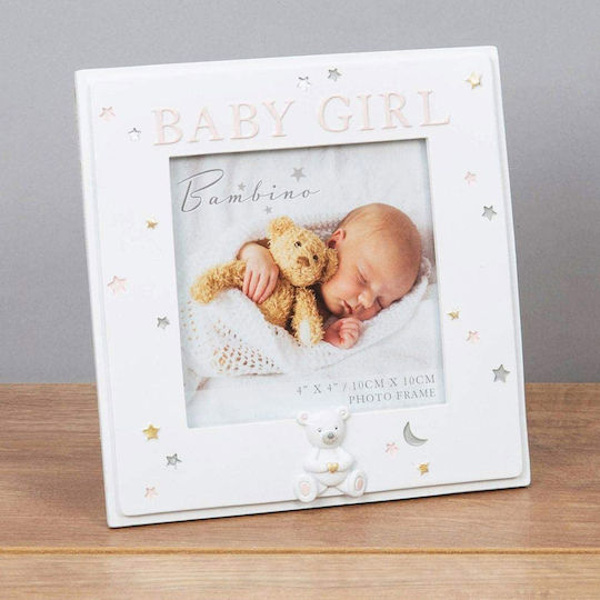 Bambino Mio Wooden Photo Frame It's A Girl