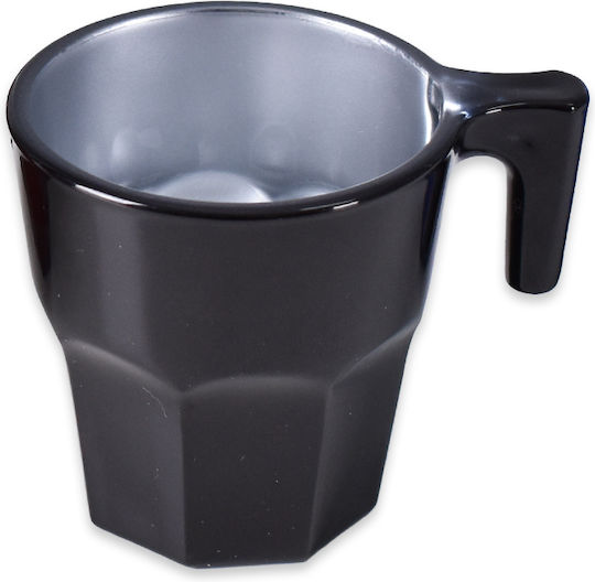 Espiel Casablanca Σετ Φλιτζάνια Espresso Γυάλινα Πολύχρωμα 70ml 4τμχ
