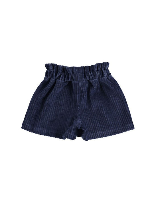 iDO Kinder Shorts/Bermudas Stoff Marineblau