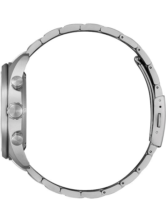 Citizen Eco-Drive Super Titanium Ρολόι Eco - Drive με Μεταλλικό Μπρασελέ