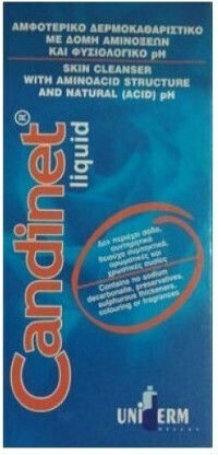 Anfoderm Candinet Lotion Lotion Καθαρισμού Προσώπου για Ακνεϊκές Επιδερμίδες 150ml