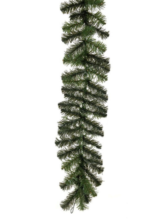 Iliadis Christmas Garland Green 270x10cm 1pc