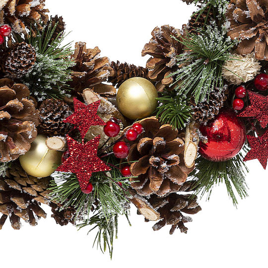 Atmosphera Christmas Decorative Wreath 35cm Xmas