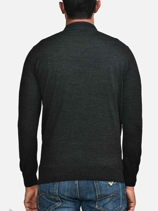 Ellemme Men's Long Sleeve Sweater Gray