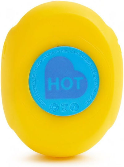 Munchkin Digital Bade-Thermometer Duck 32°C bis 40°C Gelb