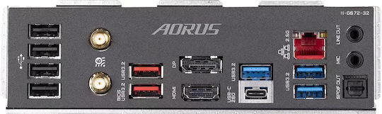Gigabyte Z790 Aorus Elite AX rev. 1.0 Wi-Fi Motherboard ATX με Intel 1700 Socket