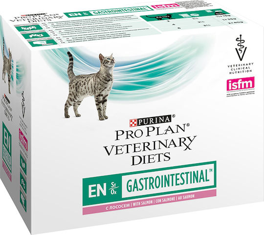 Pro Plan Wet Food for Adult Cats in Pouch with Salmon 85gr