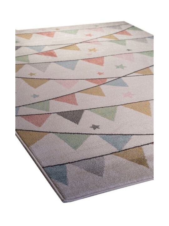 Klonaras 8028 Παιδικό Χαλί Multicolor 160x230cm Πάχους 10mm