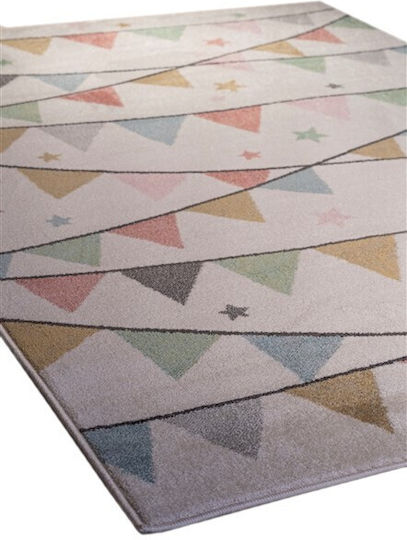 Klonaras Kids Synthetic Rug 8028 160x230cm 10mm Multicolor