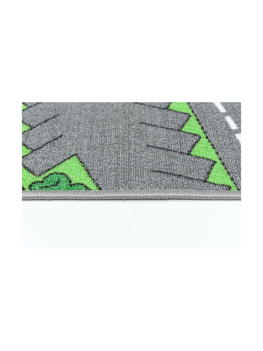 Kids Rug Bermudes Citylife Grey 133x190
