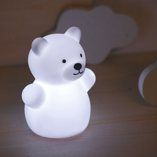 Reer Lumini LED Lampă decorativă pentru copii Lumilu Bear Alb