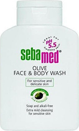 Sebamed Gel De Duș Cu Ulei De Măsline Și AHA Pentru Exfoliere 200ml