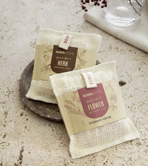Nima Wash Pad Flower Χειροποίητο Σαπούνι 140gr
