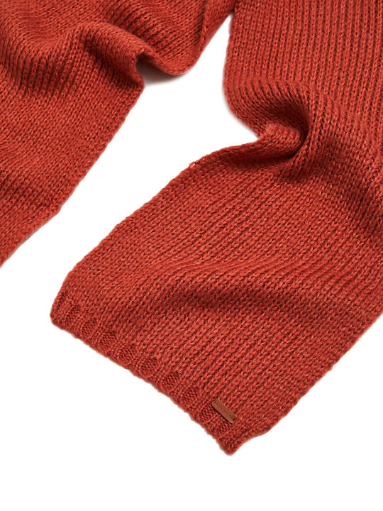 Kids Knitted Scarf Sonny Orange