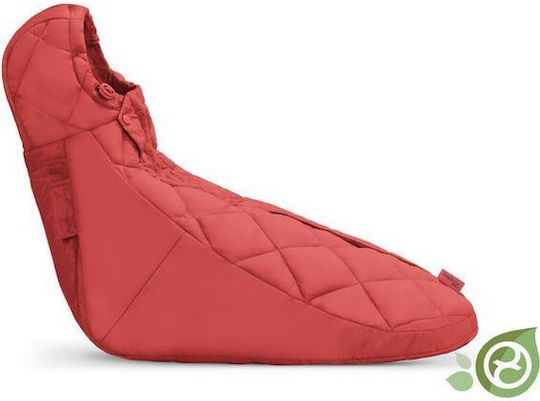 Cybex Snogga Mini 2 Sac de picioare pentru cărucior Hibiscus Red 75x35εκ.