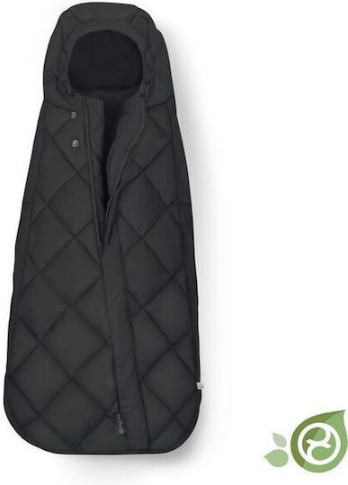 Cybex Snogga Mini 2 Sac de picioare pentru cărucior Luna neagră 75x35εκ.
