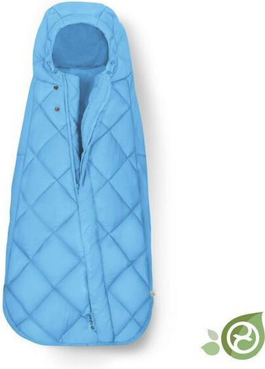 Cybex Snogga Mini 2 Kinderwagen-Fußsack Beach Blue 75x35εκ.