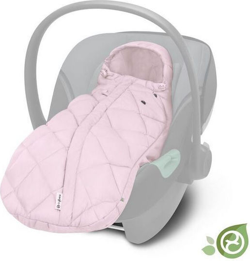 Cybex Snogga Mini 2 Stroller Footmuff 75x35cm Powder Pink