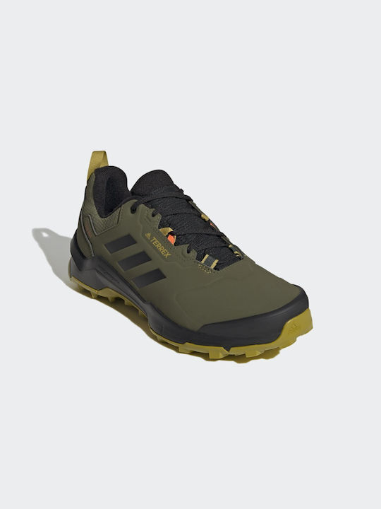 Adidas Terrex AX4 Beta Ανδρικά Ορειβατικά Παπούτσια Focus Olive / Core Black / Pulse Olive