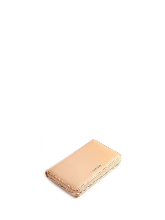 Garceta 261374 Large Leather Women's Wallet Tabac Brown 261374-camel